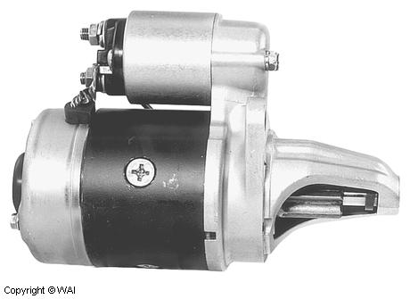 Lester 17147: 1994 Nissan Sentra 1.6L Starter