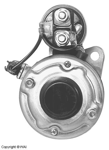 Lester 17147(a): 1994 Nissan Sentra 1.6L Starter