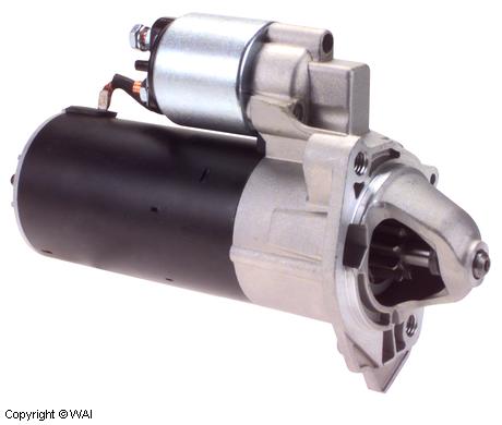 Lester 17150: 1988 Mercedes Benz 560 SERIES 5.6L Starter