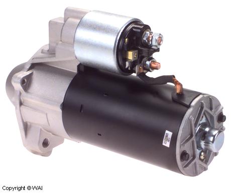 Lester 17150(a): 1988 Mercedes Benz 560 SERIES 5.6L Starter