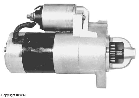 Lester 17151: 1994 Mazda 929 3.0L Starter