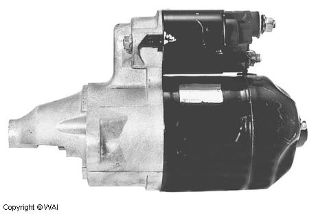 Lester 17152: 1988 Daihatsu Charade 1.0L Starter