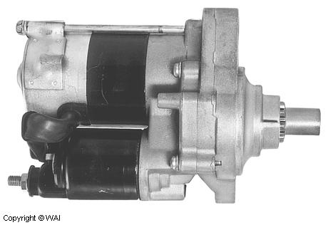 Lester 17160: 1989 Honda Prelude 2.0L Starter