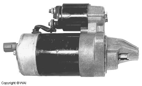 Lester 17161: 1989 Nissan 240SX 2.4L Starter