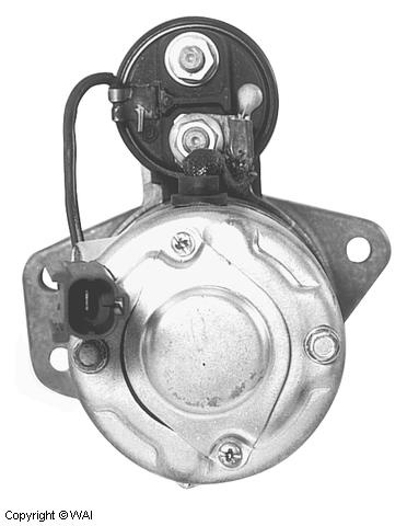 Lester 17161(a): 1989 Nissan 240SX 2.4L Starter