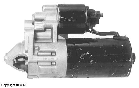 Lester 17163: 1986 Renault Alliance 1.7L Starter