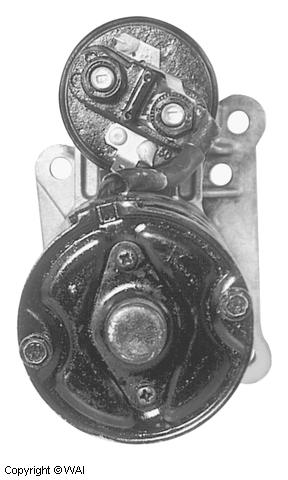 Lester 17163(a): 1986 Renault Alliance 1.7L Starter