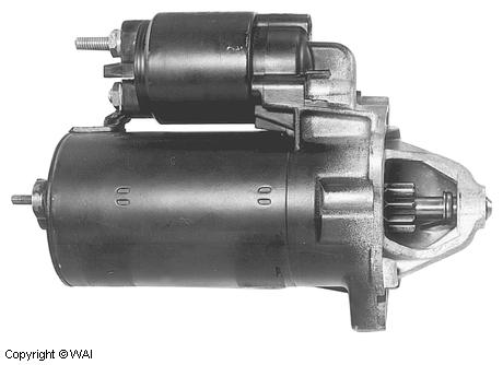 Lester 17165: 1988 Audi 90 & 90 Quattro 2.0L Starter