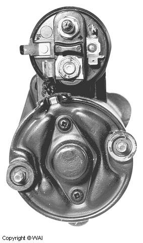 Lester 17165(a): 1988 Audi 90 & 90 Quattro 2.0L Starter