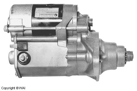 Lester 17170: 2002 Subaru Outback 2.5L Starter