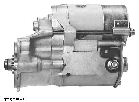 Lester 17171: 1991 Toyota Corolla 1.6L Starter