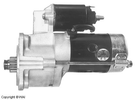 Lester 17172: 1990 Mazda B Series Pickups 2.6L Starter