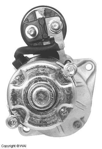 Lester 17172(a): 1990 Mazda B Series Pickups 2.6L Starter