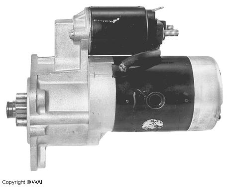 Lester 17173: 1990 Mazda B Series Pickups 2.6L Starter