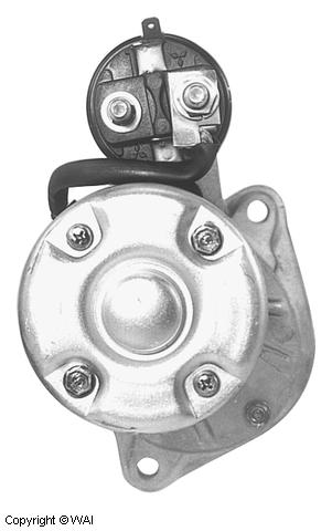 Lester 17173(a): 1990 Mazda B Series Pickups 2.6L Starter