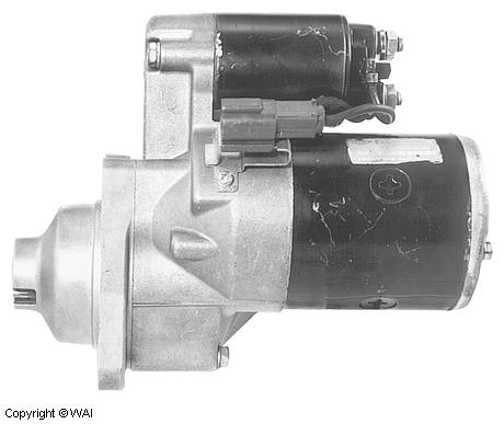 Lester 17178: 1990 Nissan Sentra 1.6L Starter