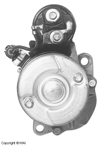 Lester 17178(a): 1989 Nissan Sentra 1.6L Starter