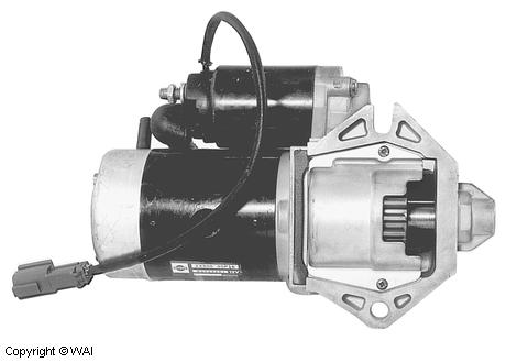 Lester 17179: 1989 Nissan 300ZX 3.0L Starter