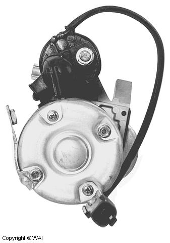 Lester 17179(a): 1989 Nissan 300ZX 3.0L Starter