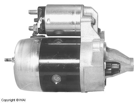 Lester 17181: 1994 Ford Aspire 1.3L 4 Cyl Starter