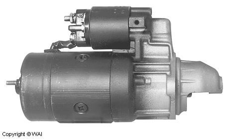Lester 17183: 1997 BMW 850 5.4L Starter