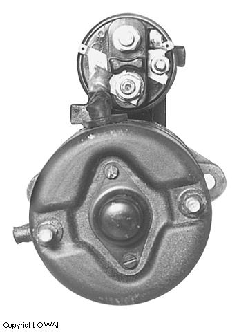 Lester 17183(a): 1997 BMW 850 5.4L Starter
