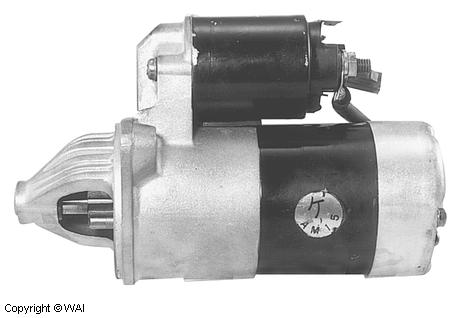 Lester 17185: 1987 Mazda B Series Pickups 2.6L Starter