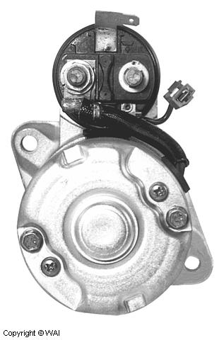 Lester 17185(a): 1987 Mazda B Series Pickups 2.6L Starter