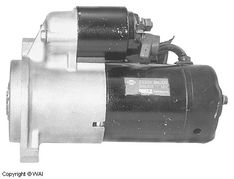 Lester 17196: 1994 Nissan D21 Pickup 3.0L Starter