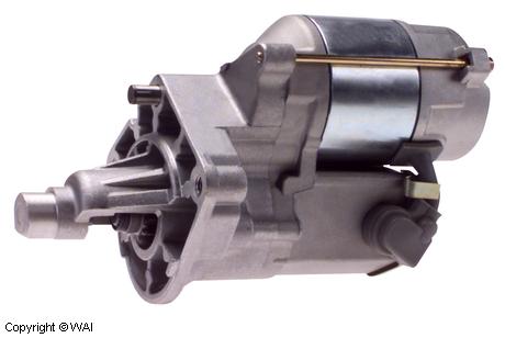 Lester 17197: 1991 Chrysler Town & Country 3.3L 6 Cyl Starter