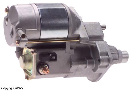 Lester 17197(a): 1991 Chrysler Town & Country 3.3L 6 Cyl Starter