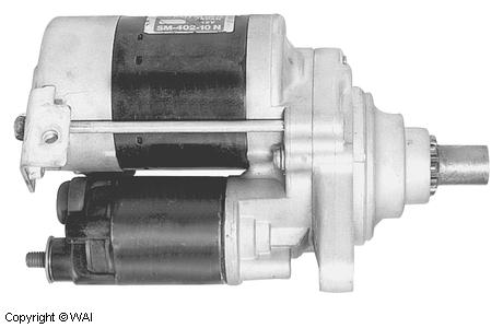 Lester 17201: 1991 Honda Prelude 2.1L Starter