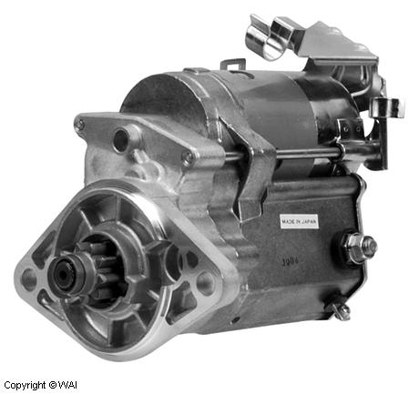 Lester 17202: 1992 Geo Storm 1.8L Starter