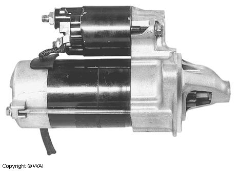 Lester 17203: 1993 Geo Storm 1.6L Starter