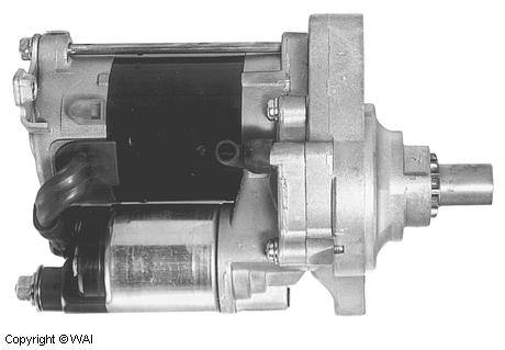 Lester 17205: 1991 Honda Prelude 2.1L Starter