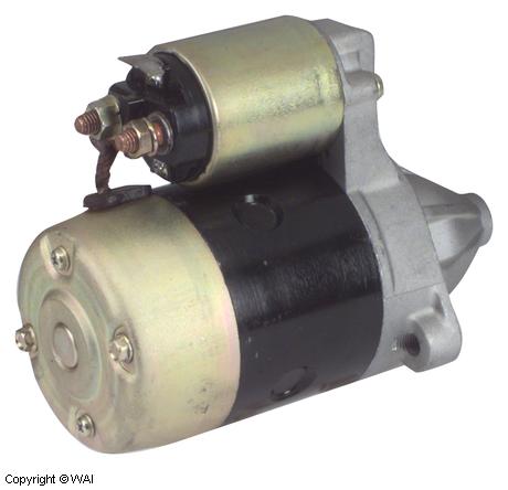 Lester 17212(a): 1994 Dodge Colt 1.8L Starter