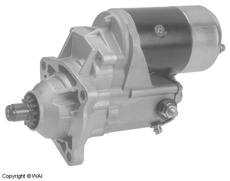 Lester 17215: 1988 Dodge D & W Pickups 5.9L 6 Cyl Diesel Starter