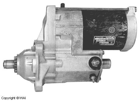 Lester 17215(a): 1988 Dodge D & W Pickups 5.9L 6 Cyl Diesel Starter