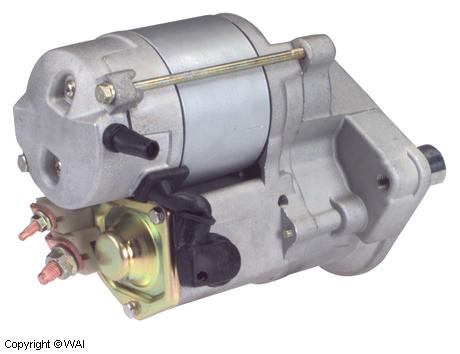 Lester 17216(a): 1994 Plymouth Acclaim 3.0L 6 Cyl Starter