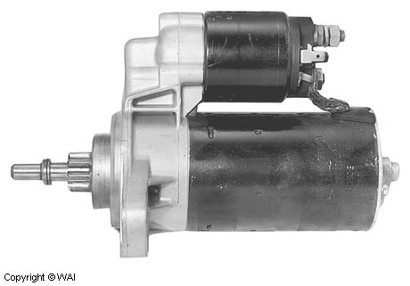 Lester 17222: 1991 Volkswagen Corrado 1.8L Starter