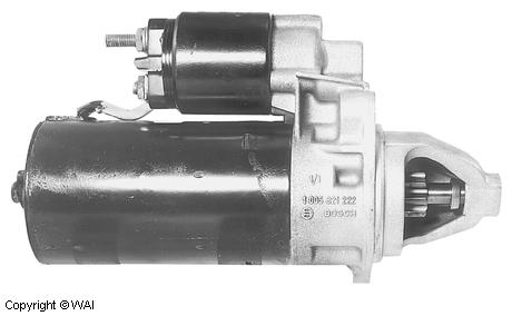 Lester 17226: 1994 Audi V8 Quattro 4.2L Starter