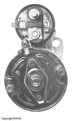 Lester 17226(a): 1994 Audi V8 Quattro 4.2L Starter