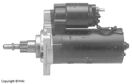 Lester 17231: 1994 Volkswagen Eurovan 2.5L Starter