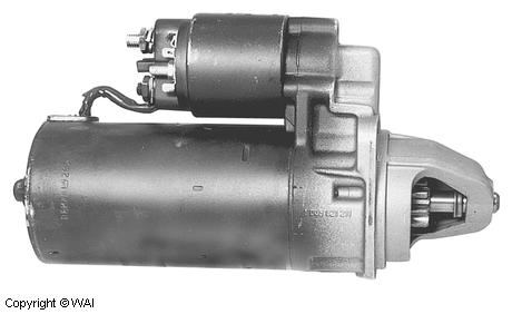 Lester 17237: 1991 BMW 535 3.4L Starter