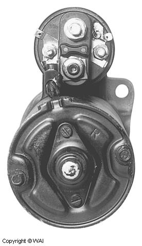 Lester 17237(a): 1991 BMW 535 3.4L Starter