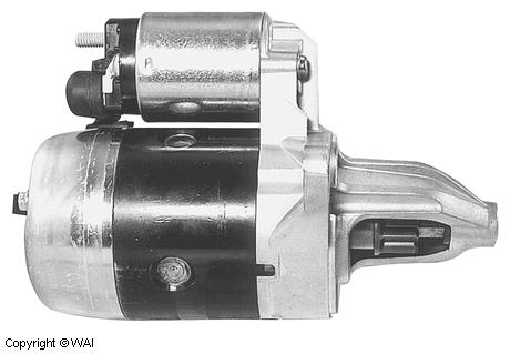 Lester 17248: 1994 Subaru Justy 1.2L Starter
