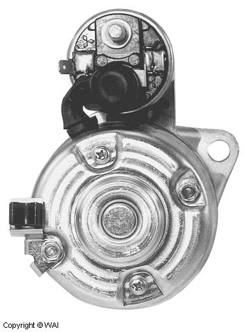 Lester 17248(a): 1994 Subaru Justy 1.2L Starter
