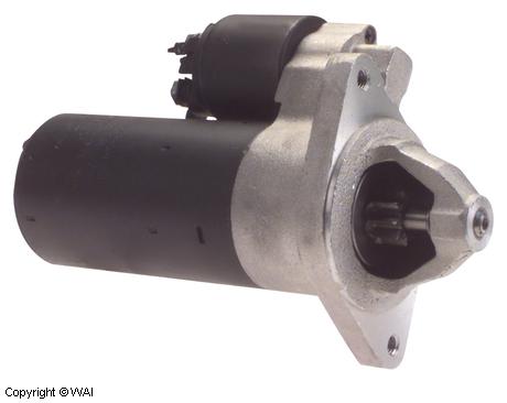 Lester 17249: 1992 Jaguar XJ12 5.3L Starter