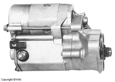 Lester 17254: 1991 Toyota Corolla 1.6L Starter
