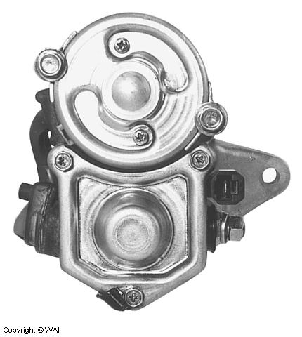 Lester 17254(a): 1991 Toyota Corolla 1.6L Starter